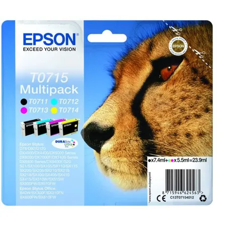 Epson Tintenpatrone C13T07154010 4 St./Pack.