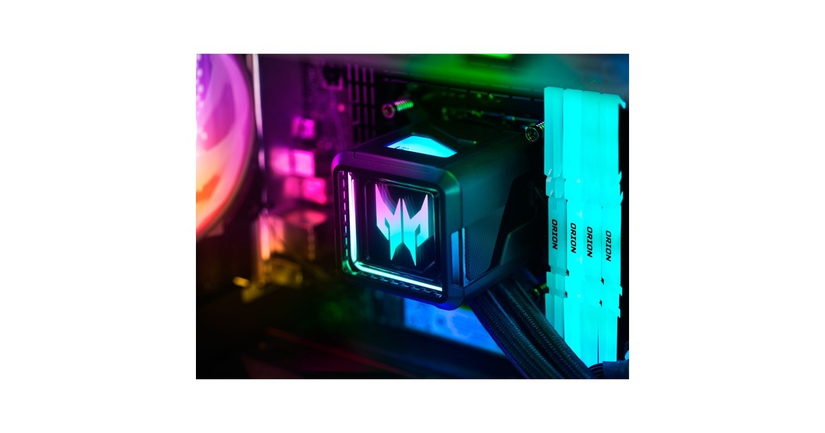 AcerPredator Orion 7000 PO7-660 IU9K85914 gaming pc  (Zwart | U9-285K | RTX 5090 | 64 GB | 2 TB)