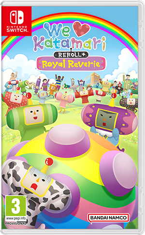 We Love Katamari REROLL+ Royal Reverie- Nintendo Switch