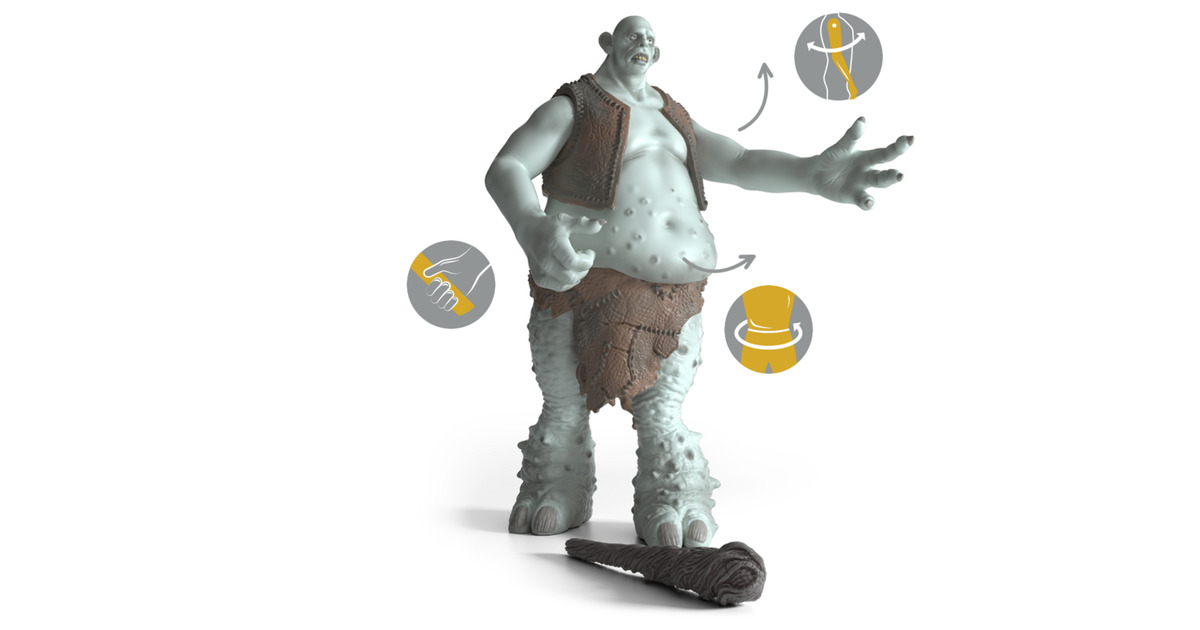 SchleichHarry Potter - Trol speelfiguur  (13994)