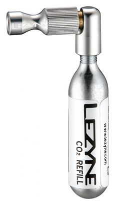 Gonfleur CO2 Lezyne Trigger Drive CO2 16g Argent