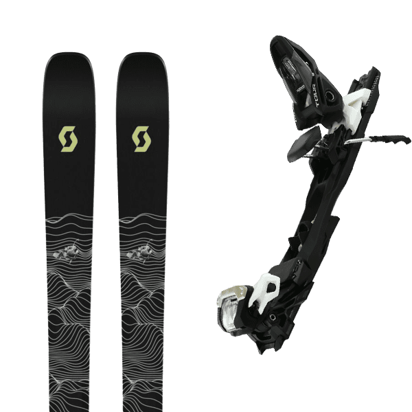 Pack ski de randonnée SCOTT SEA 88 + Fix