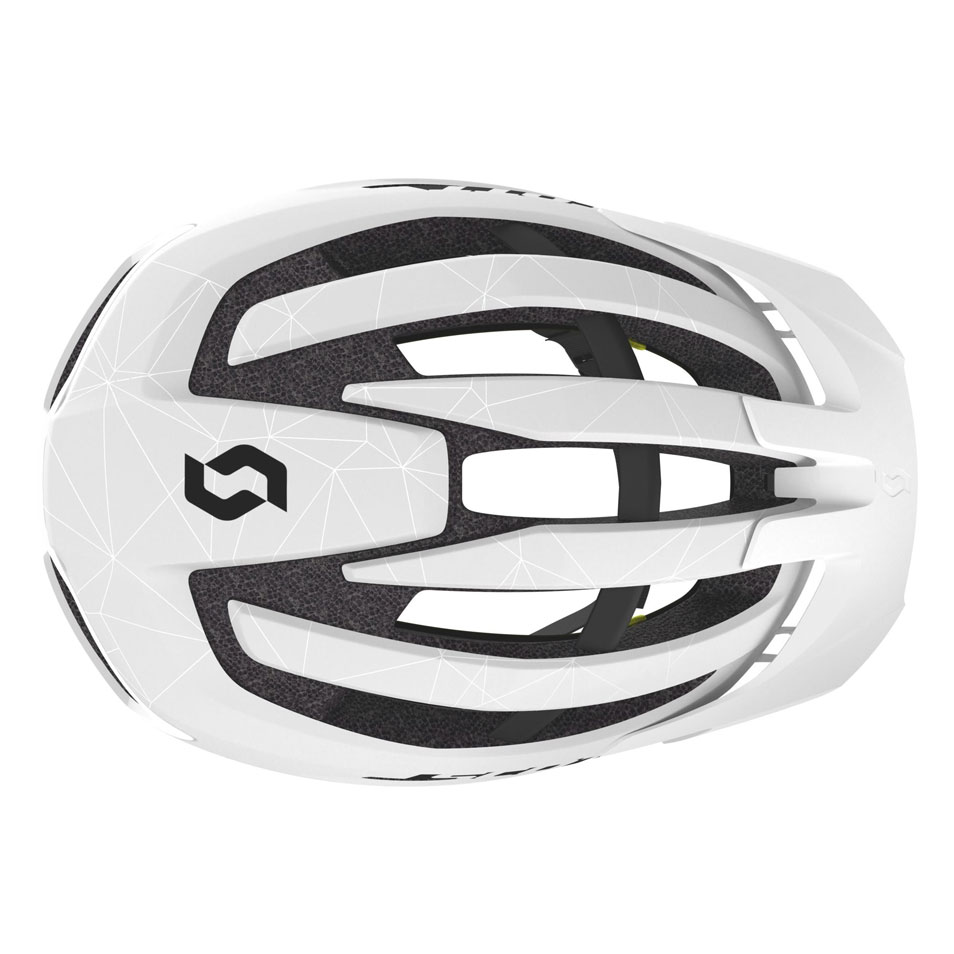 Scott Fuga Plus Rev Cykelhjelm White