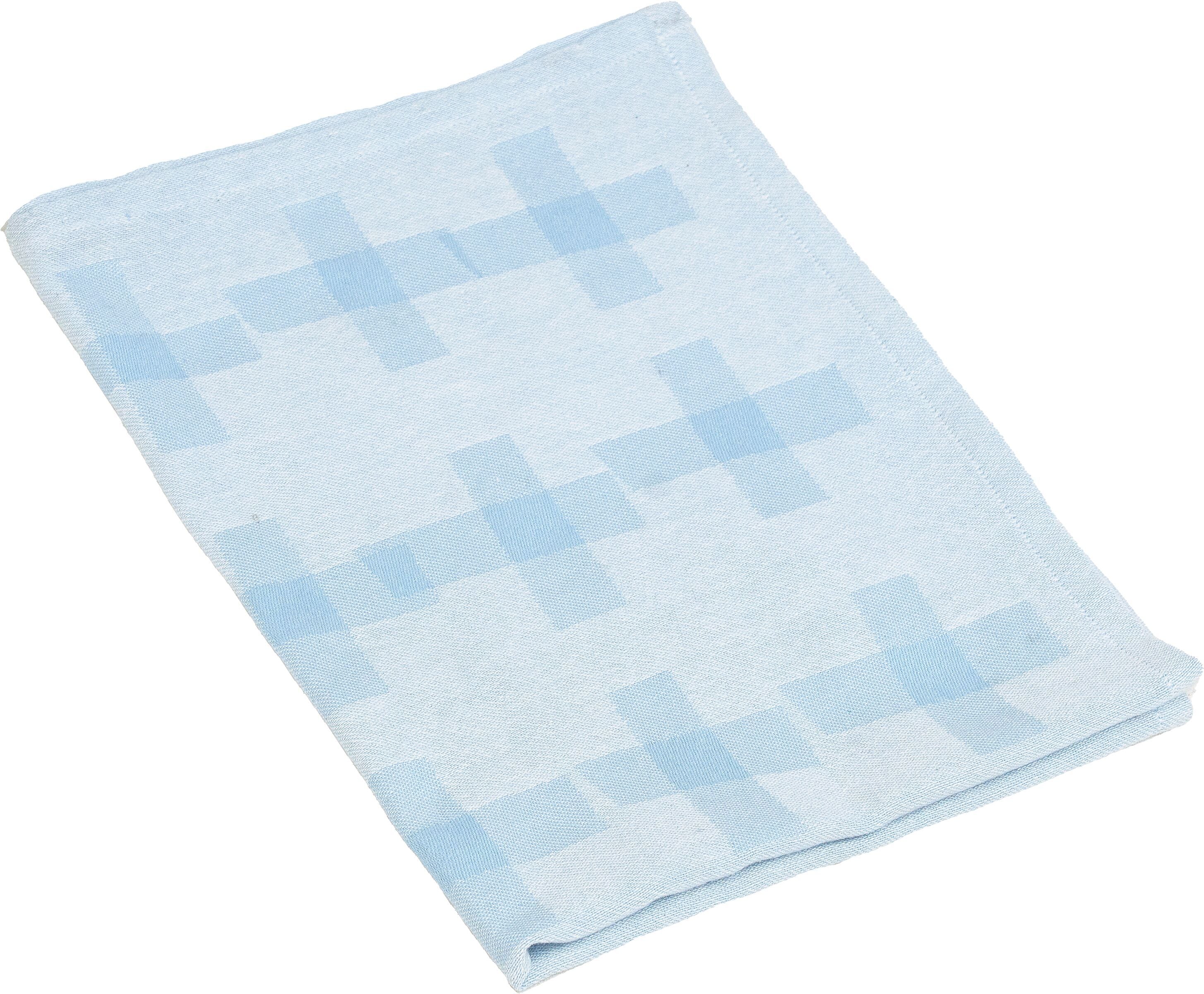 HOMEWORKS Küchentuch - Hellblau / B: 50.0 cm x H: 70.0 cm