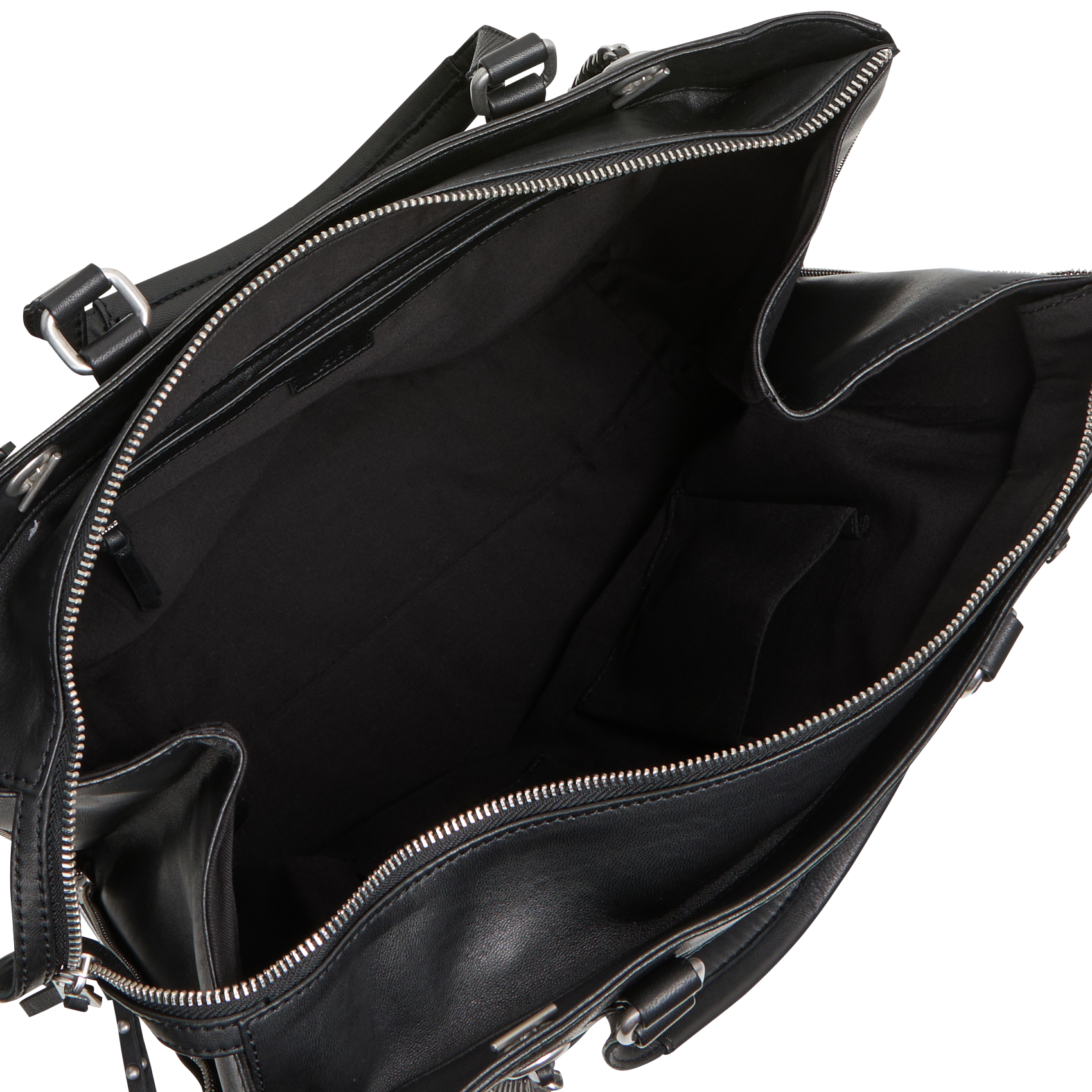 1440 - Sac à main en cuir | Noir