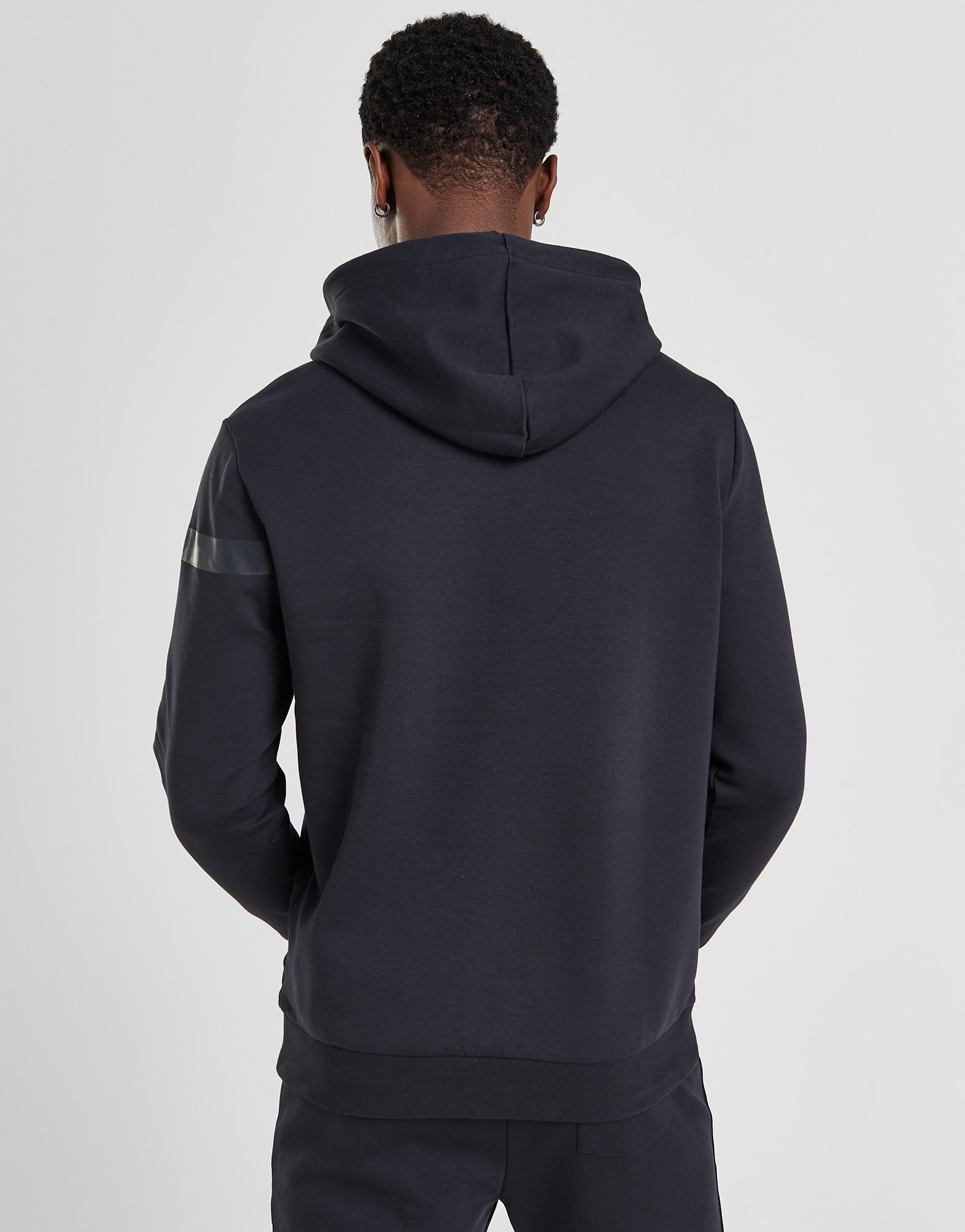 BOSS Sweat à Capuche Stripe Homme