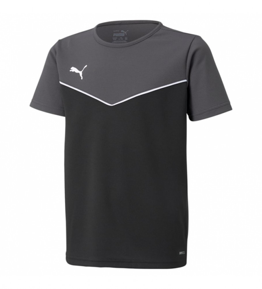 Camisa Puma Rise Individual, cinza, preta