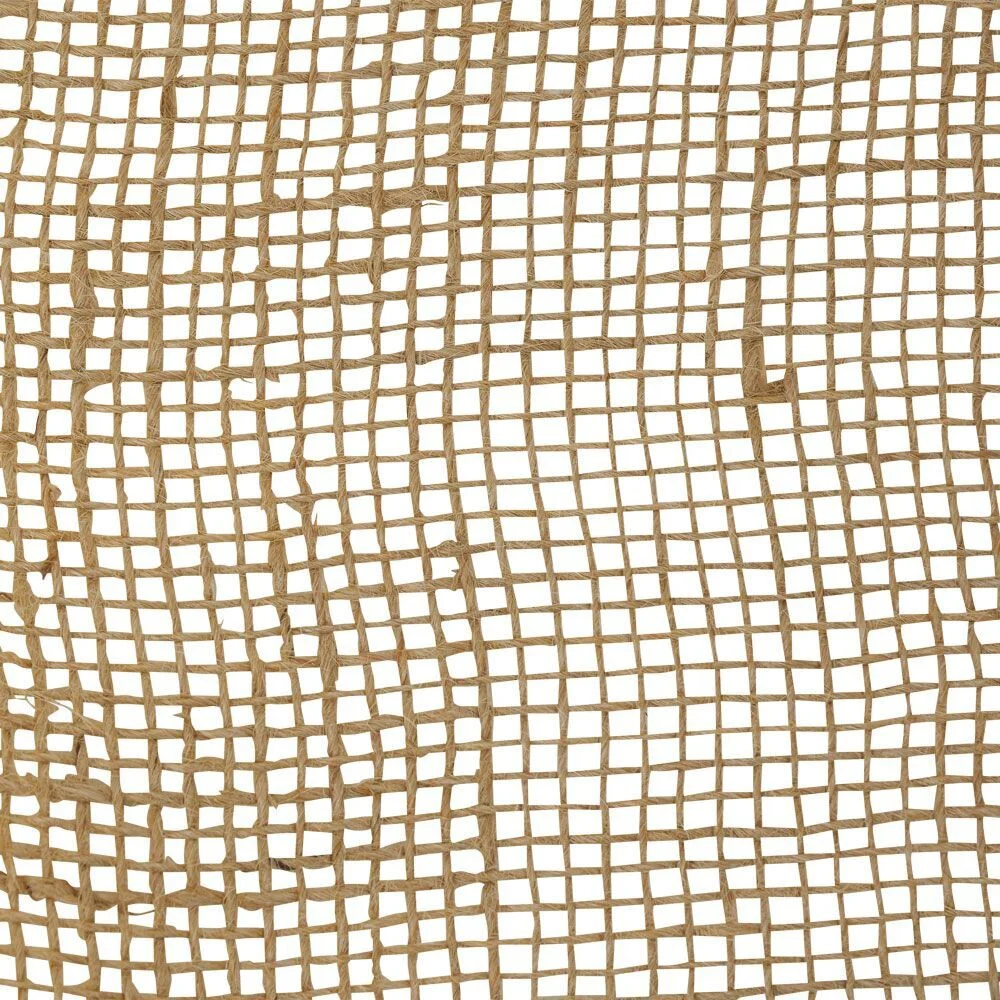 Bandeau de jute H22cm L10m