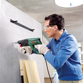 Bosch boorhamer PBH 3000 FRE met 4-delig SDS-plus accessoiresset