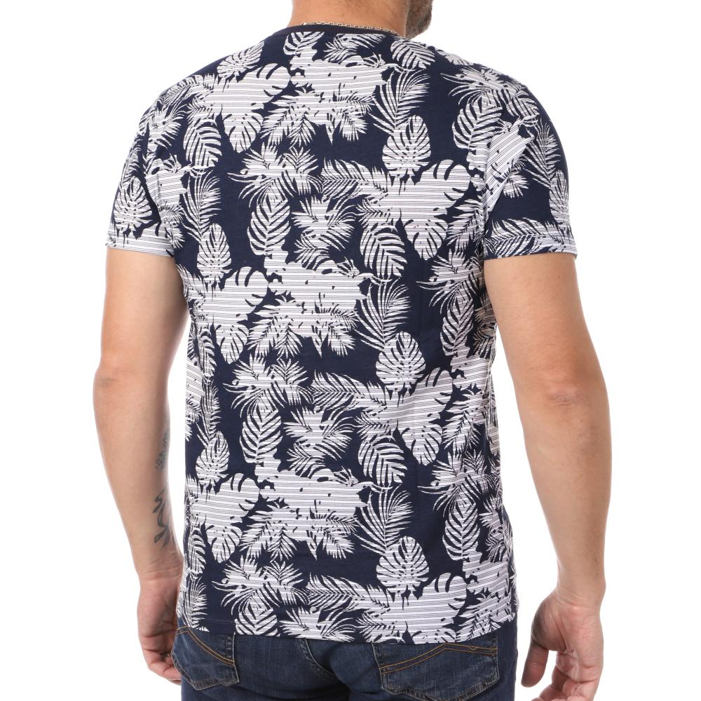 Lee Cooper T-shirt Marine Homme Lee Cooper Opaya