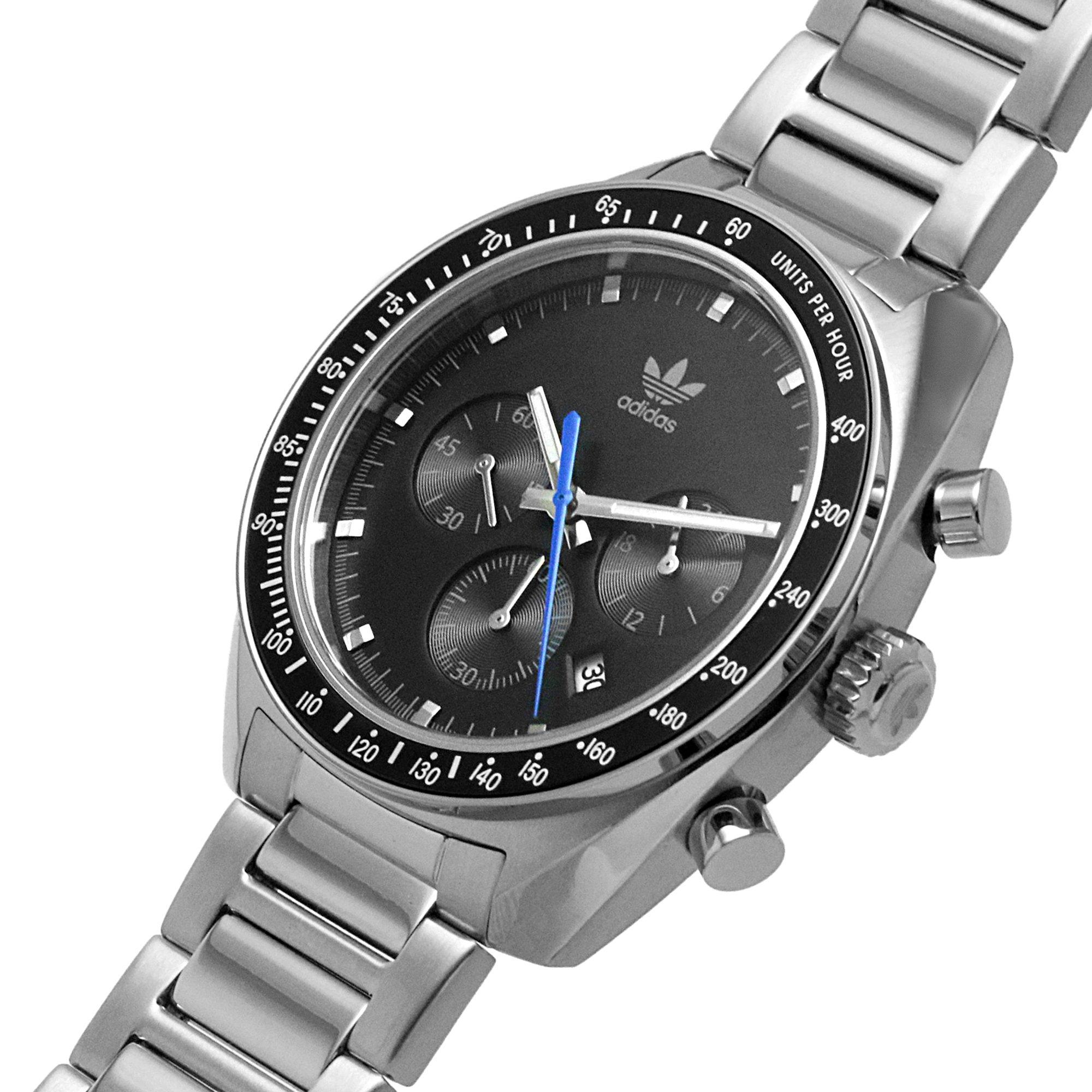adidas Originals Ladies Chronograph Silver EDITION ONE AOFH22006