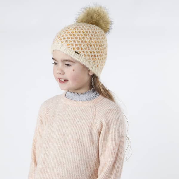 Bonnet ski BARTS WOSHI BEANIE CREAM