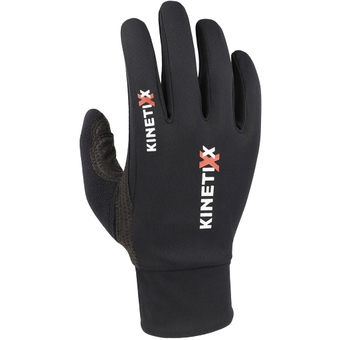 Kinetixx Sol X-Warm Fingerhandschuhe Black