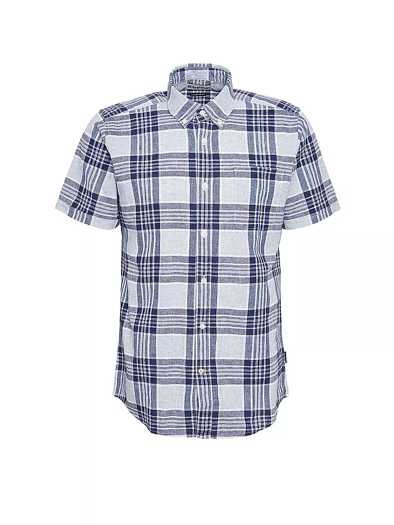 BARBOUR Hemd  blau