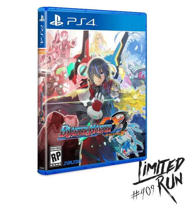 Blaster Master Zero 3 (Limited Run #406) (Import)- PlayStation 4