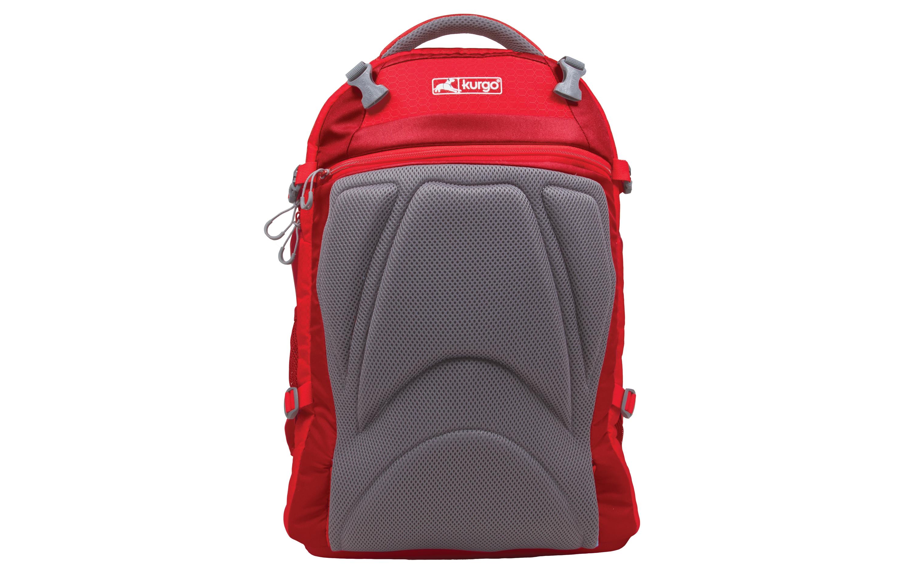 Tiertransport-Rucksack G-Train K9, Chili Red<br>Sportlicher Rucksack für Hunde
