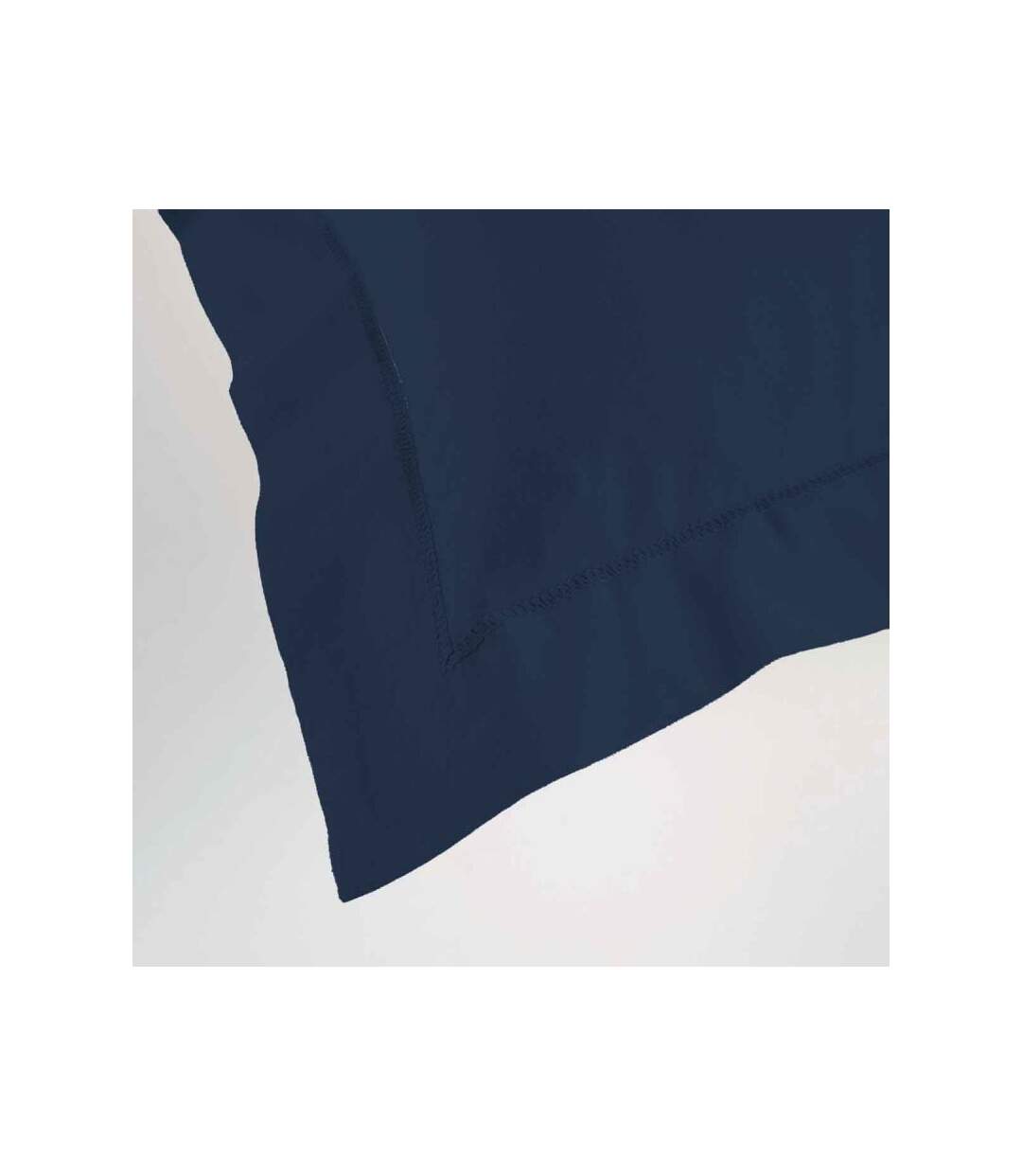 Taie d'Oreiller en Coton Bio Biolina 50x70cm Bleu Nuit