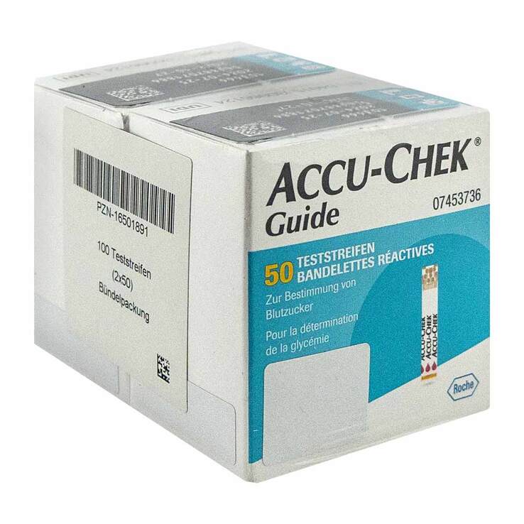 Accu Chek Guide Teststreifen, 1X100 St