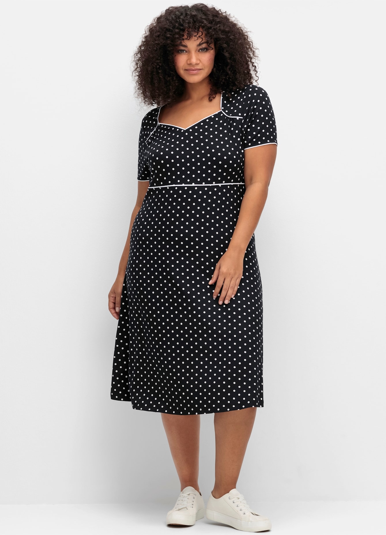 sheego by Joe Browns Jerseykleid »Jerseykleid«