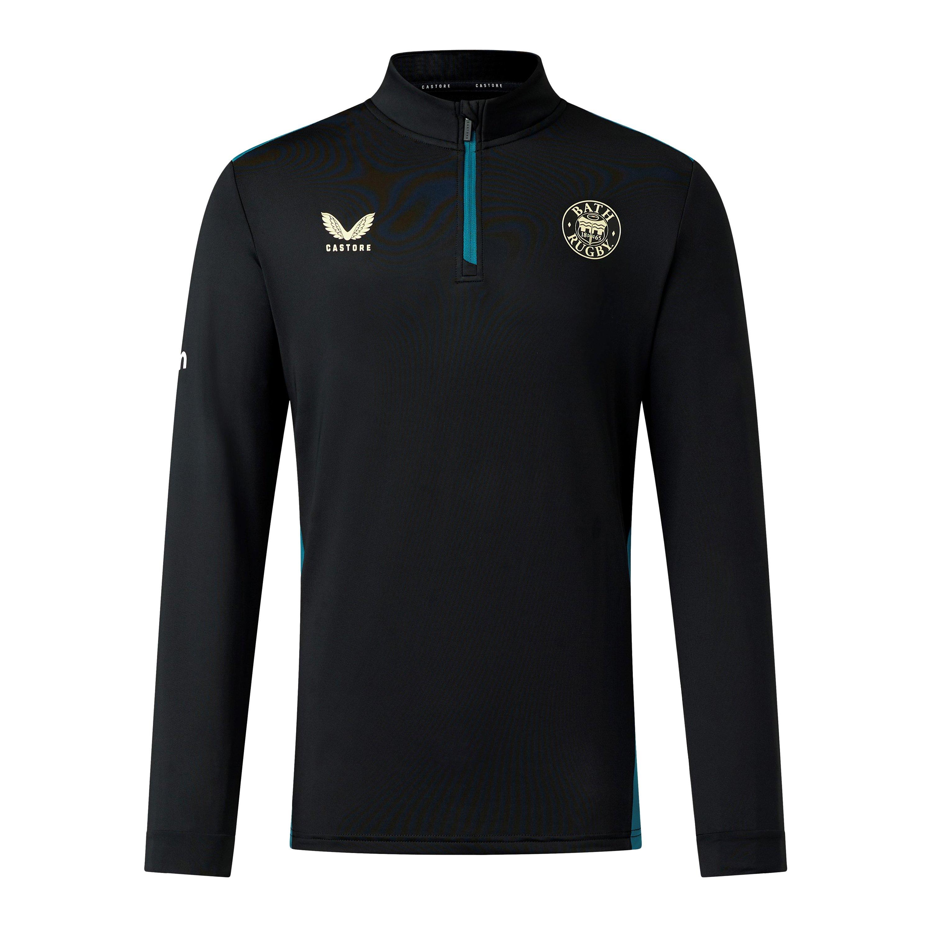 Castore Castore Bath 1/4 Zip Sn34