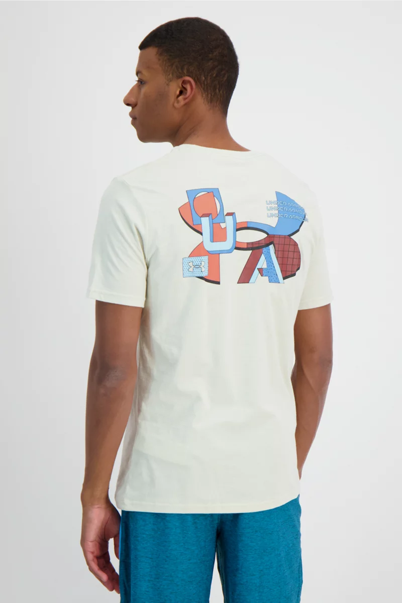 Under Armour UA Colorblock Logo Herren T-Shirt