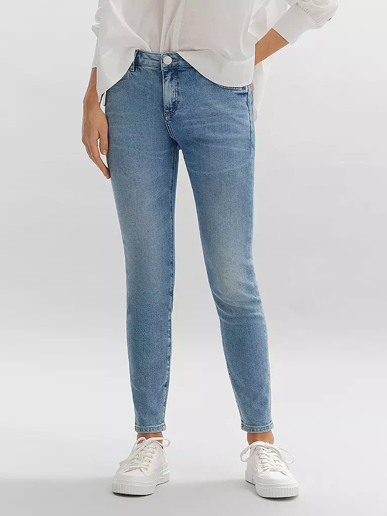 OPUS Jeans Skinny Fit 7/8 EVITA blau