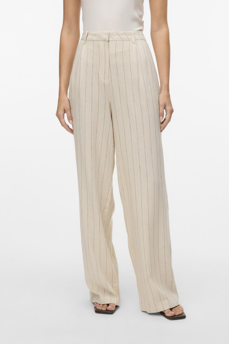 Vero Moda beige dames broek