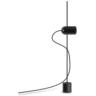 Tischleuchte Fa Mini, RAL 9011 Graphitschwarz