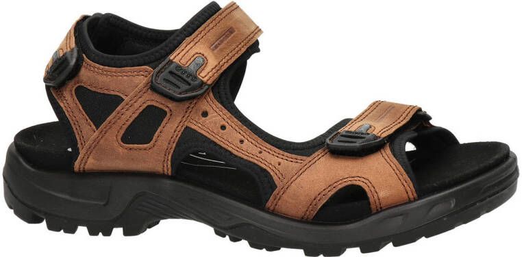 ECCO Offroad Yucatan Plus Sandalen zwart bruin
