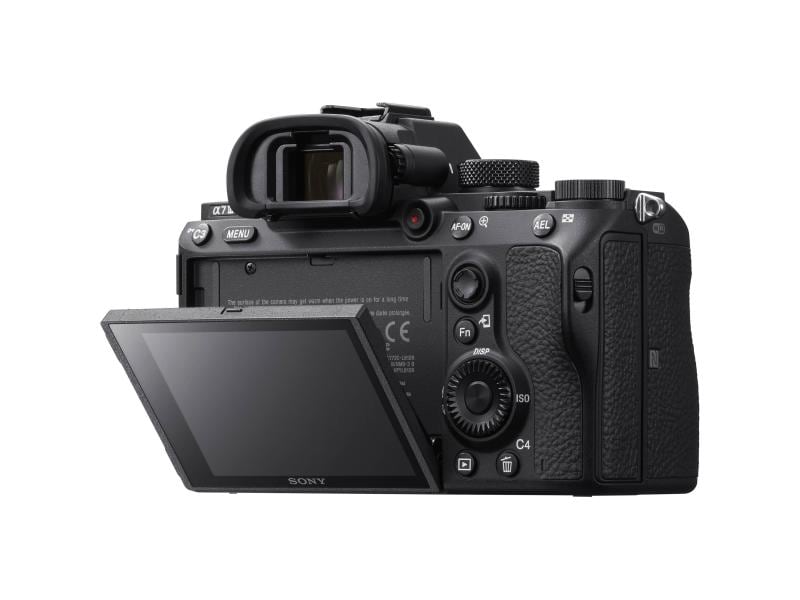 Sony Fotokamera Alpha 7 III Body Systemkamera mit voller Kontrolle über den Kreationsprozess