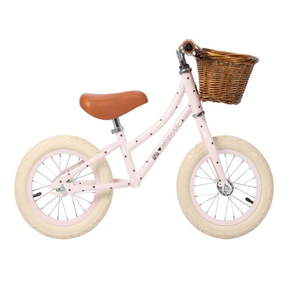 Banwood First Go Loopfiets Bonton Pink