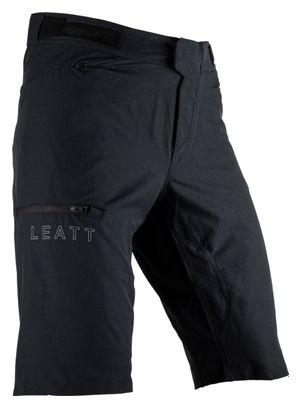 Short VTT Leatt MTB Trail 1.0 Noir