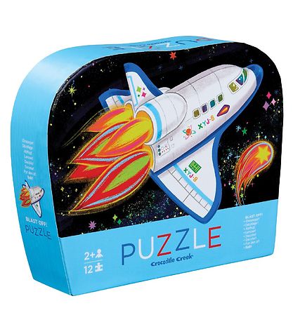 Crocodile Creek Puzzlespiel - 12 Teile - Blast Off