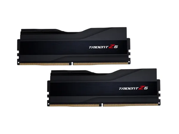 G.Skill Trident Z - DDR5 - sæt - 32GB: 2 x 16 GB - DIMM 288-PIN - 6000 MHz - CL40 (40-40-40-76) - 1.30 V - ikke bufferet - ikke-ECC