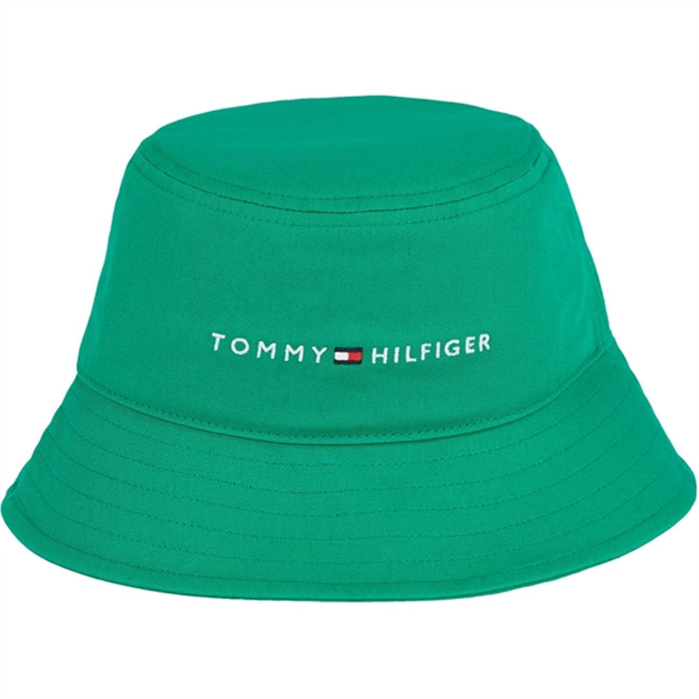 Køb Tommy Hilfiger TH Essential Bøllehat Olympic Green