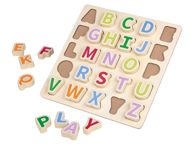 Houten puzzel