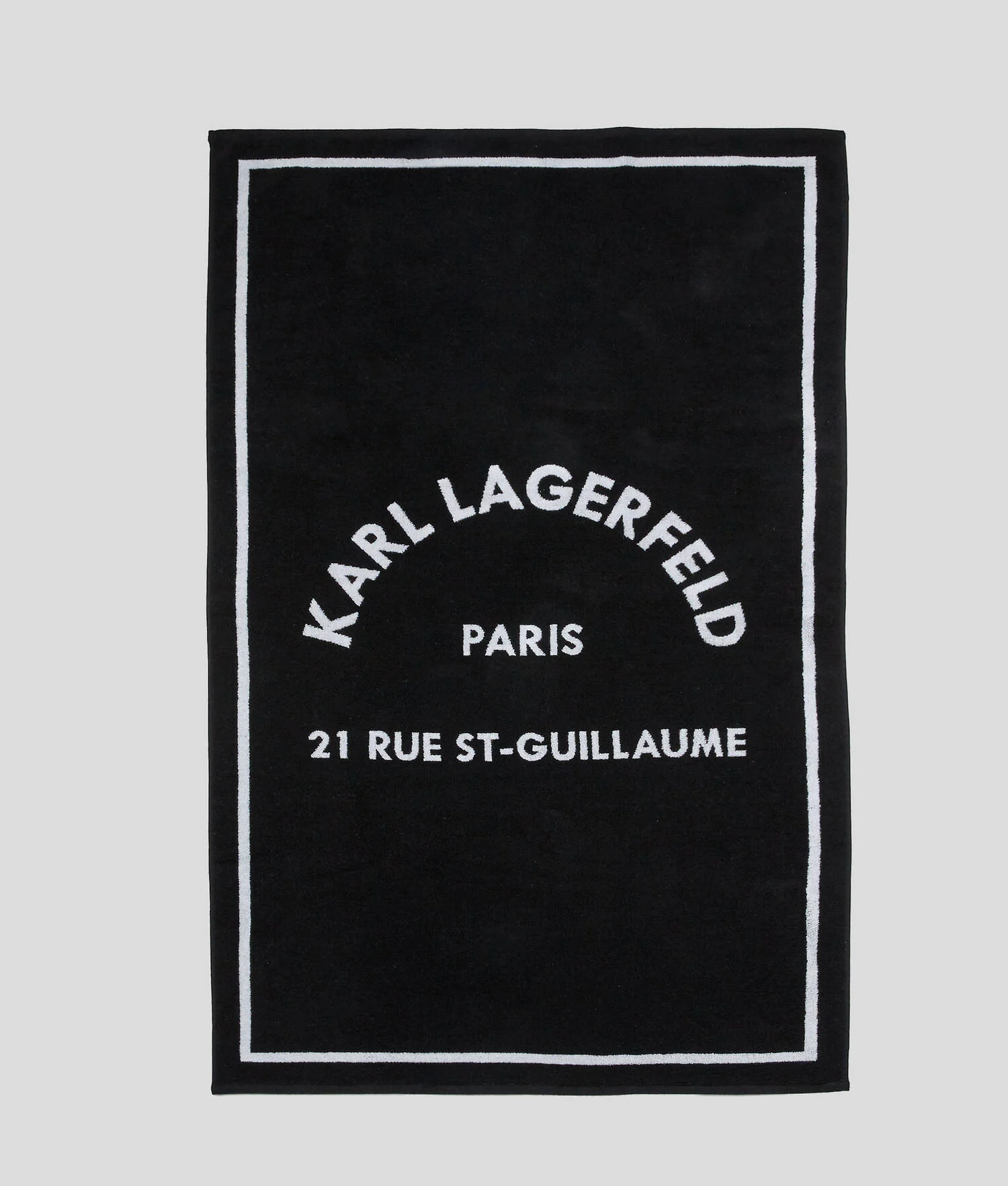 SERVIETTE DE PLAGE RUE ST-GUILLAUME