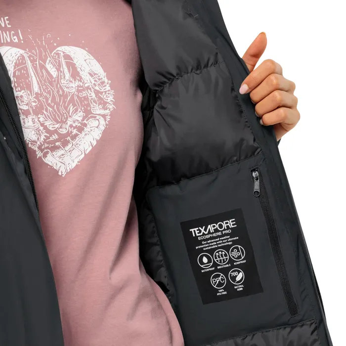 Jack Wolfskin Luisenplatz Winterjas Dames