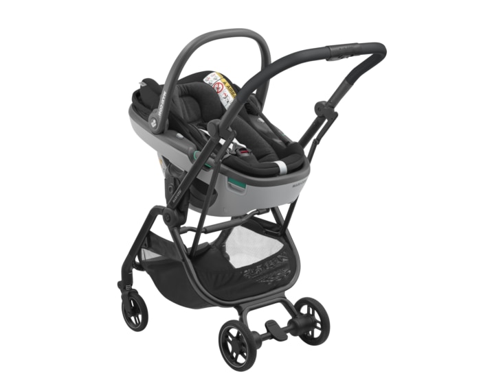 Leona 0 - 4 Y   0 - 22 kg    Ultra kompaktes Zusammenfalten |    Wendbarer Sportsitz |    Verstellbare Rückenlehne |    3-in-1 Travelsystem |
