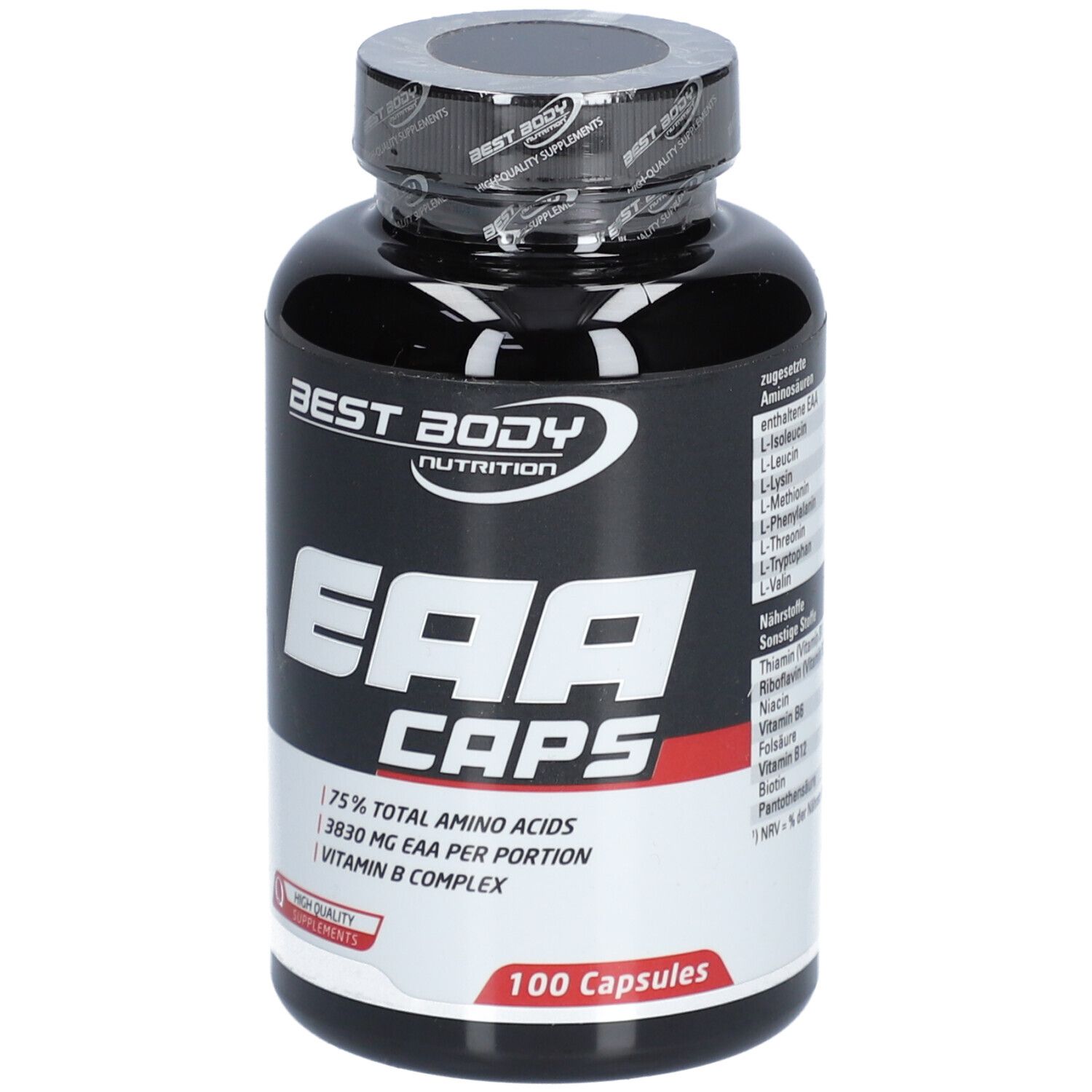 Professional EAA Caps - 100 Stück
