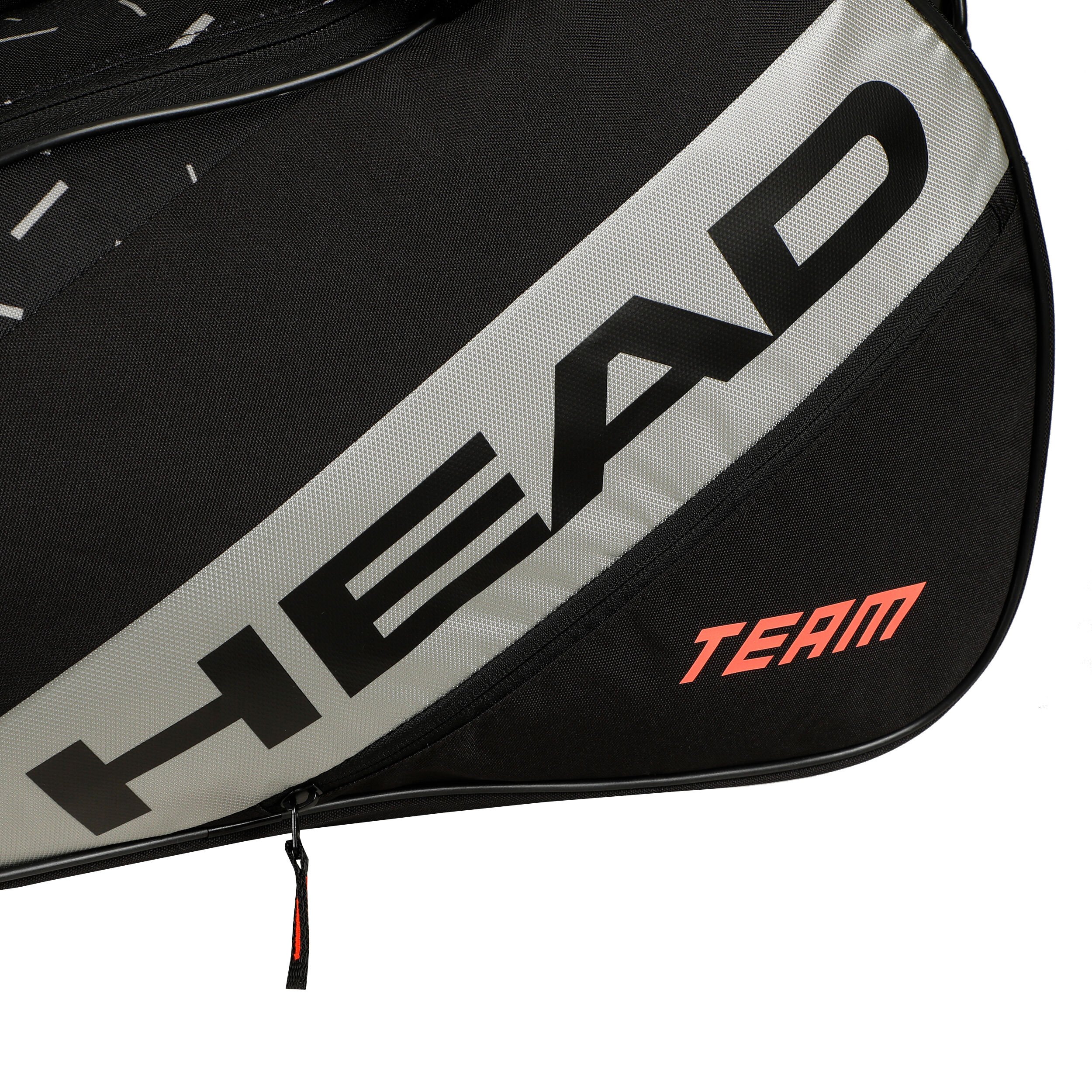 HEAD Team Padel Bag L Sac De Padel - Noir , Argent