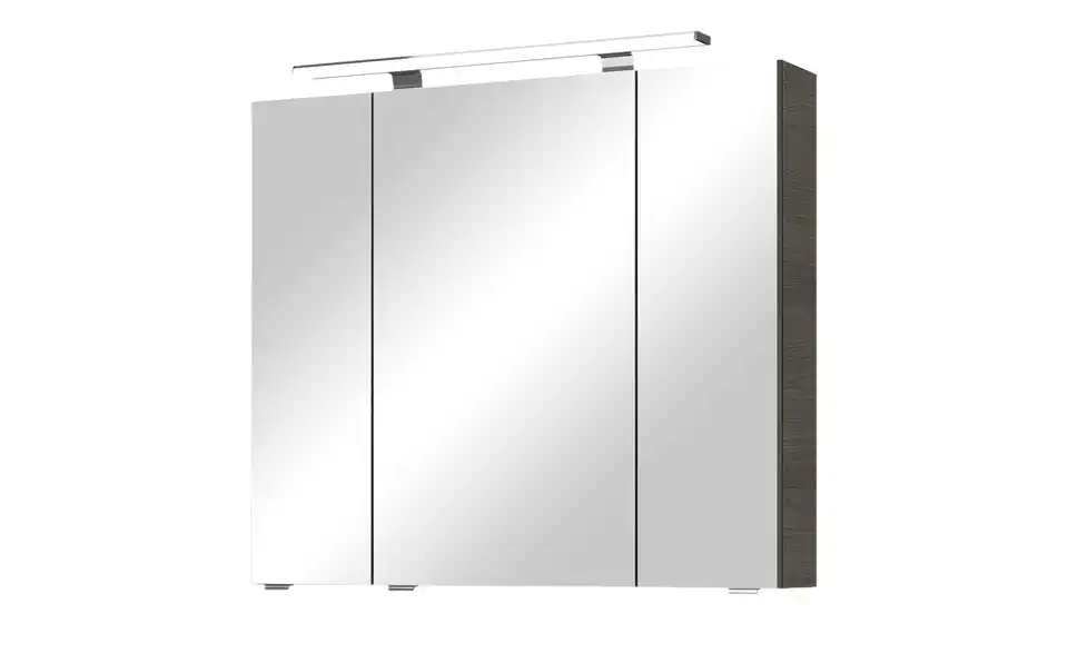 Spiegelschrank Hard 80 cm Graphit