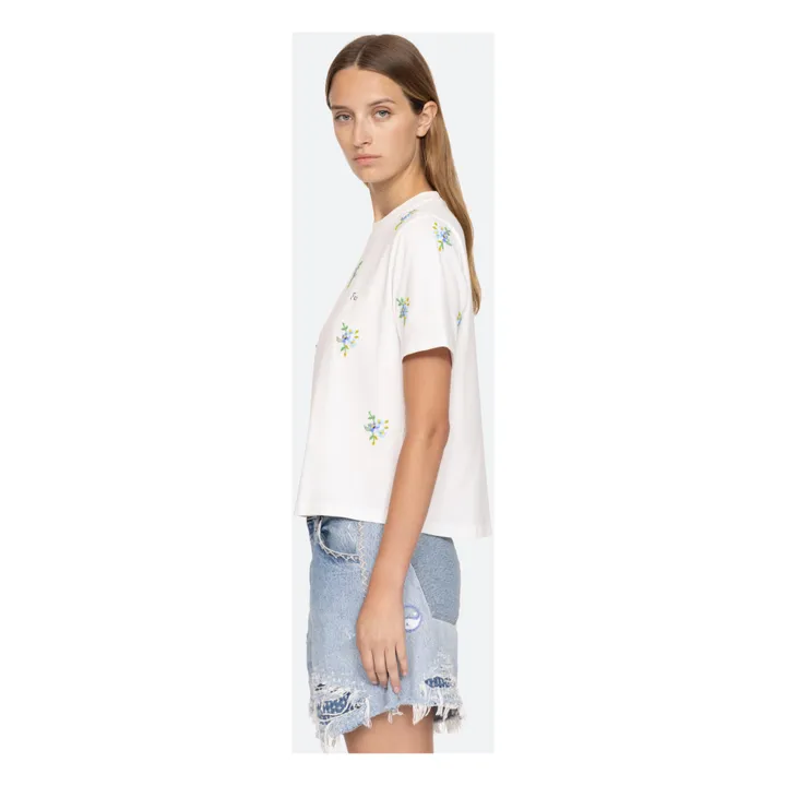 Sea NY T-Shirt Tania  | Blanc
