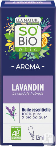So'Bio Étic Huile Essentielle Lavandin Biologique Flacon 15ml