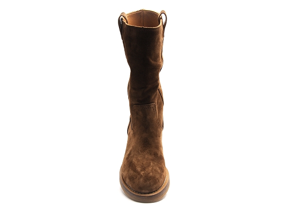 Alpe bottes talons femme 2616 marron