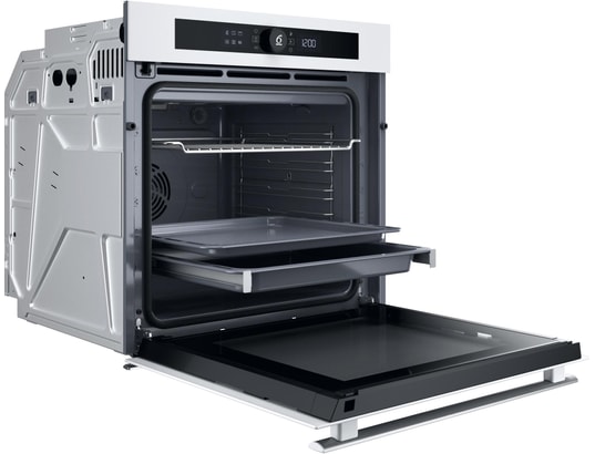 WHIRLPOOL - Four encastrable pyrolyse WOI4S8PM1SWAF, 73 litres, 19 modes de cuisson