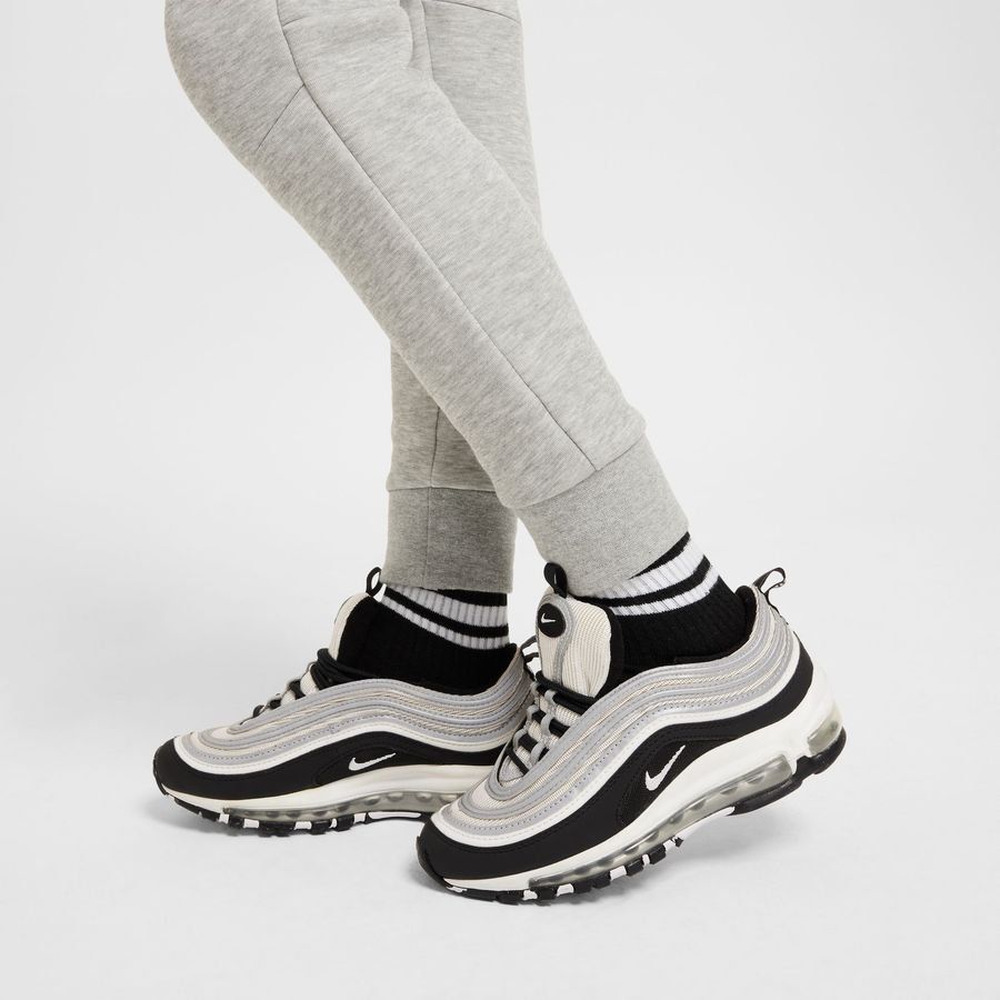 Nike Bas de Survêtement NSW Tech Fleece 24 - Gris/Noir Enfant