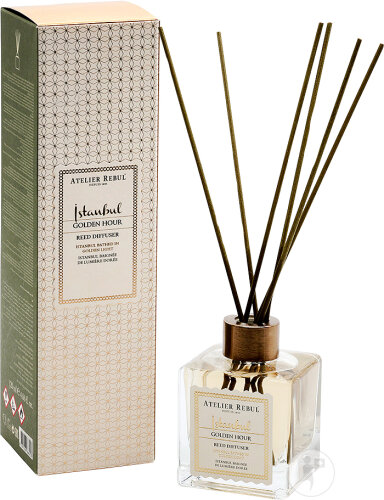 Istanbul Golden Hour Bâtonnets Parfumés 120ml
