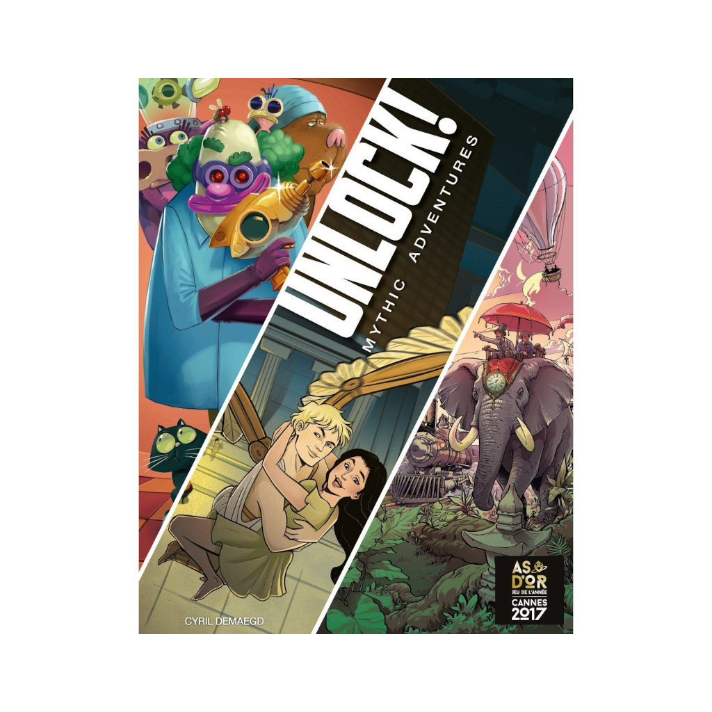 Unlock! 8 : Mythic Adventures