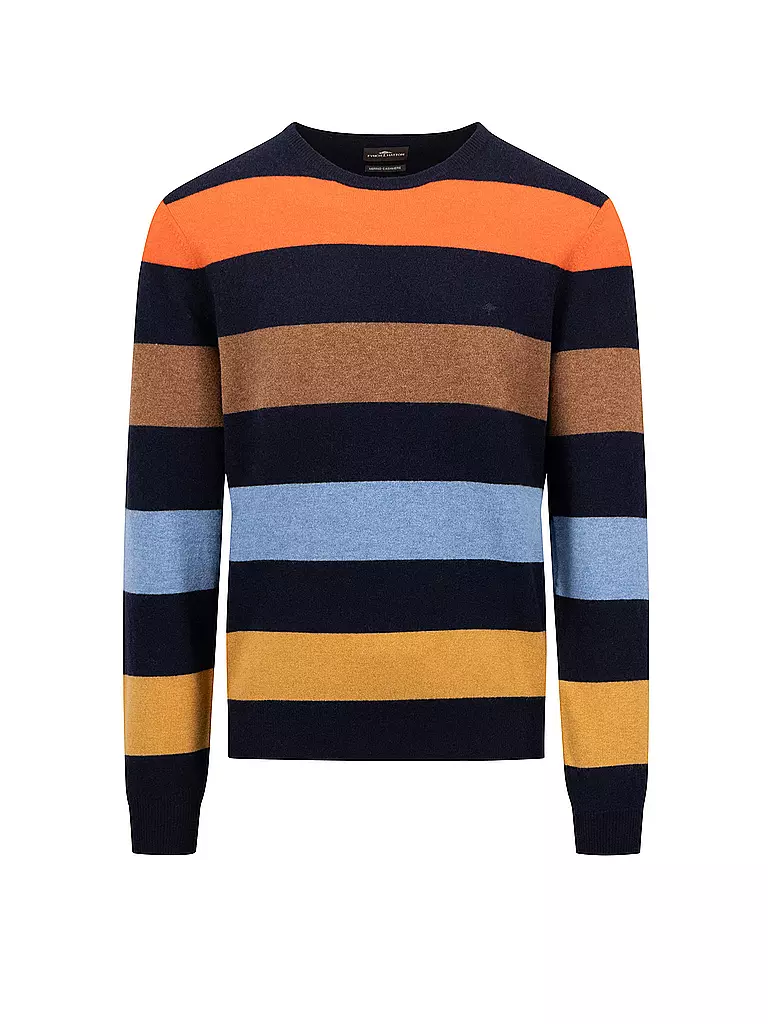 FYNCH HATTON Pullover dunkelblau